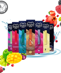 PUFF BAR DISPOSABLE POD DEVICE - 1.3ML