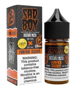 Pumpkin Cookie Salt E-Liquid by SadBoy Tear Drops 30ML
