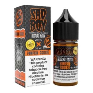 Pumpkin Cookie Salt E-Liquid by SadBoy Tear Drops 30ML