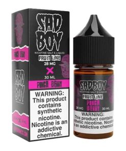 Punch Berry Blood Salt by SadBoy Tear Drops 30ML