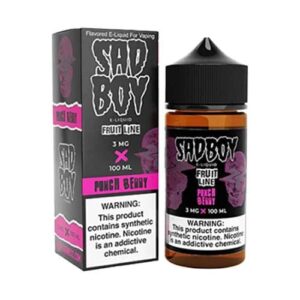 Punch Berry by SadBoy Tear Drops 100ML