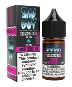 Punch Berry Ice Salt E-Liquid by SadBoy Tear Drops 30ML
