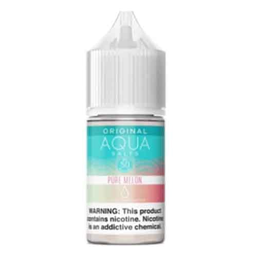 Pure Melon Salt by Aqua Salt 30ML E-Liquid