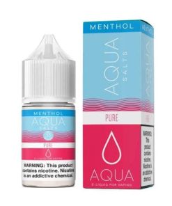 Pure Menthol by Aqua Salts 30ML