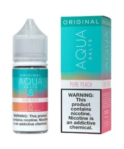 Pure Peach by Aqua Salt 30ML
