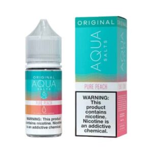 Pure Peach by Aqua Salt 30ML