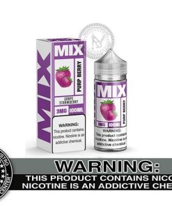 Purple Berry by Mix E-Liquid 100ML