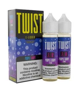 Purple Grape by Twist Eliquid 120ML