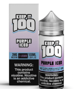 PURPLE ICED by Keep It 100 TFN 100ML