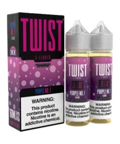 Purple No. 1 by Twist Eliquid 120ML