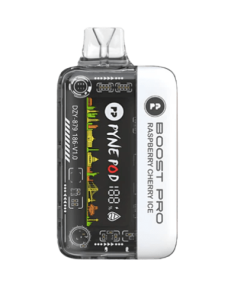 Pyne Pod Boost Pro Disposable Vape 20000 Puffs 5% Nicotine - Image 11