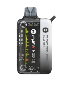 Pyne Pod Boost Pro Disposable Vape 20000 Puffs 5% Nicotine - Image 5