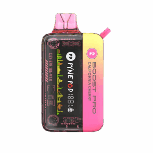 Pyne Pod Boost Pro Disposable Vape 20000 Puffs 5% Nicotine