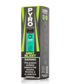 Alternative view of Pyro Vape Disposable 3500 Puffs