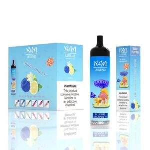 R&M LEGEND 5000 Puffs Disposable Vape 6% Nic