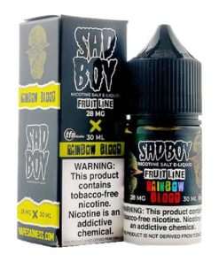Rainbow Blood Salt by SadBoy Tear Drops 30ML