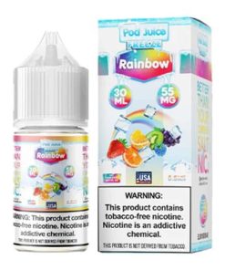 Rainbow Freeze by Pod Juice Salt 30ML