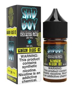 Rainbow Ice Salt E-Liquid by SadBoy Tear Drops 30ML