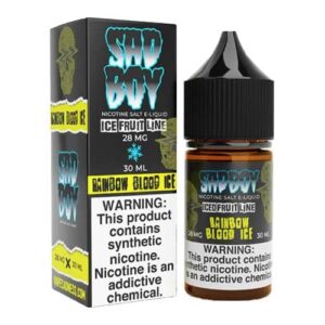 Rainbow Ice Salt E-Liquid by SadBoy Tear Drops 30ML