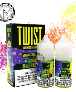 Rainbow No1 by TWIST Salt 60ML
