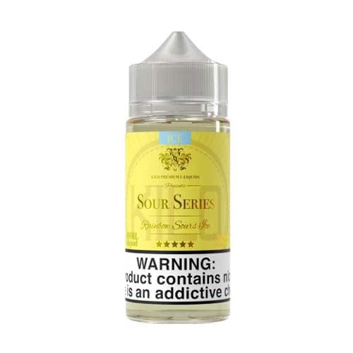 Rainbow Sours Ice by Kilo Sour Series 100ML