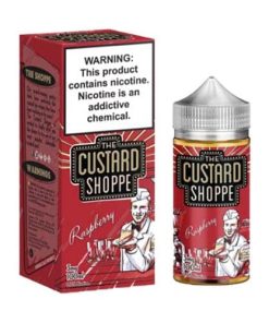 Raspberry by The Custard Shoppe 100ML