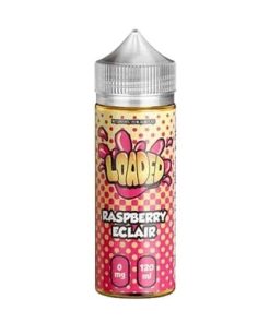 Raspberry Eclair by Loaded 120ML