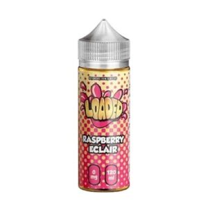 Raspberry Eclair by Loaded 120ML