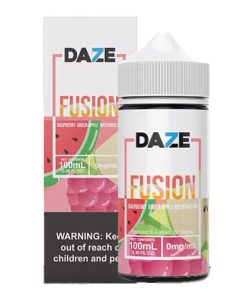 Raspberry Green Apple Watermelon by 7 Daze Fusion 100ML