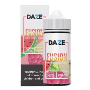 Raspberry Green Apple Watermelon by 7 Daze Fusion 100ML