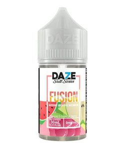 Raspberry Green Apple Watermelon by 7 Daze Fusion Salts 30ML