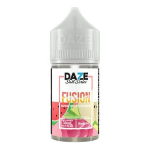 Raspberry Green Apple Watermelon by 7 Daze Fusion Salts 30ML