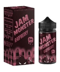 Raspberry Jam by Jam Monster 100ML