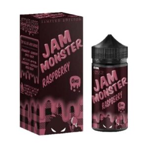 Raspberry Jam by Jam Monster 100ML