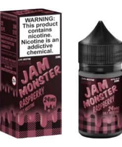 Raspberry Jam by Jam Monster Salt 30ML