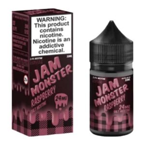 Raspberry Jam by Jam Monster Salt 30ML