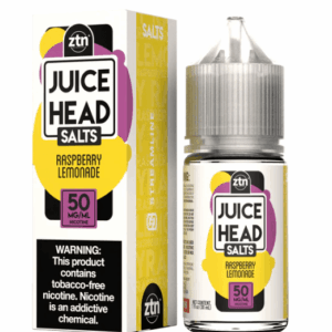 Raspberry Lemonade by Juice Head Salts 30ML