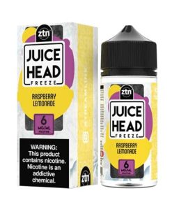 Raspberry Lemonade Freeze by Juice Head 100ML