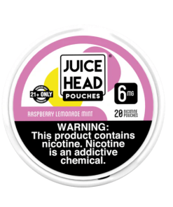 Raspberry Lemonade Mint By Juice Head Pouches (20 Pouches)