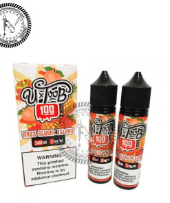 Alternative view of Razz Slushi Island by U TooB 100 E juice 2x60ML 120ML