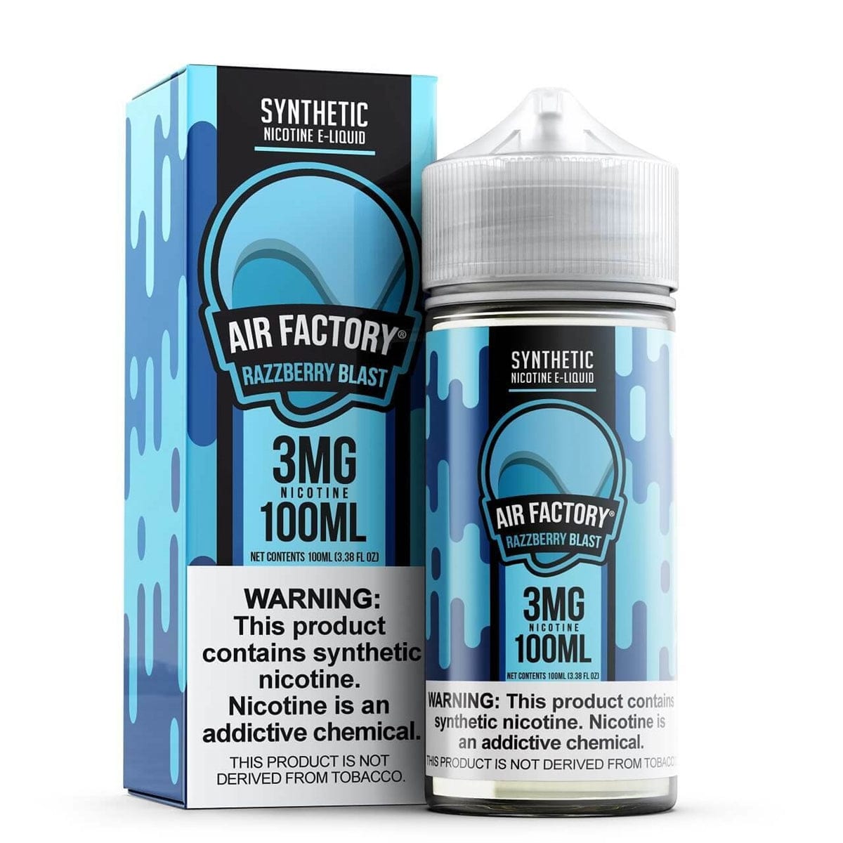 Razzberry Blast (Blue Razz) by Air Factory 100ML E-Liquid
