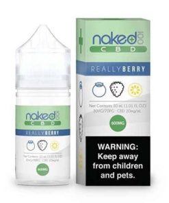 Really Berry CBD by Naked CBD 30ML