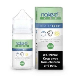 Really Berry CBD by Naked CBD 30ML