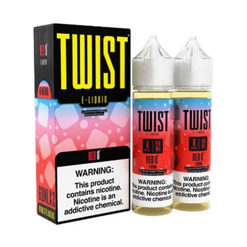 Red 0° by Twist 120ML