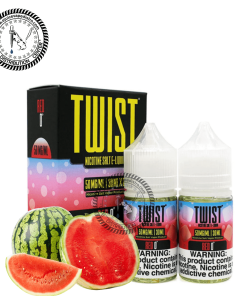 Red 0° Salt by Twist Salt 60ML
