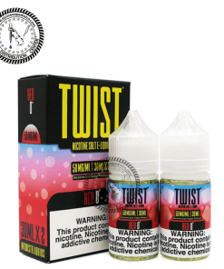 Alternative view of Red 0° Salt by Twist Salt 60ML