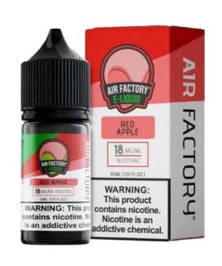 Red Apple by Air Factory Salts 30ML