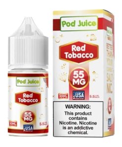 Red Tobacco by Pod Juice Salt 30ML