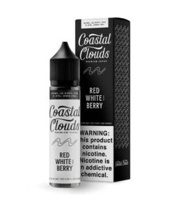 Red White And Berry by Coastal Clouds 60ML E-Liquid