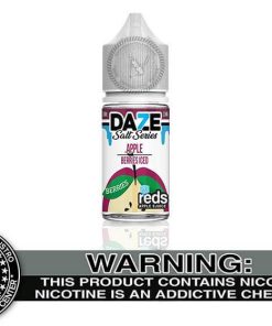 Reds Apple Berries Iced by 7 Daze Salt Series 30ML